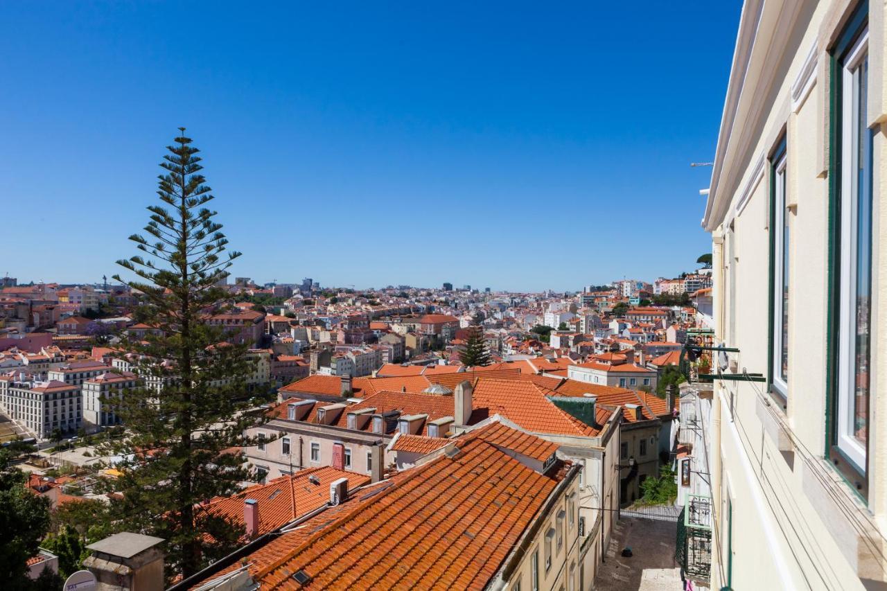 Panoramic View -3bedrs+3baths+ Balconies+ac Apartment Lisbon